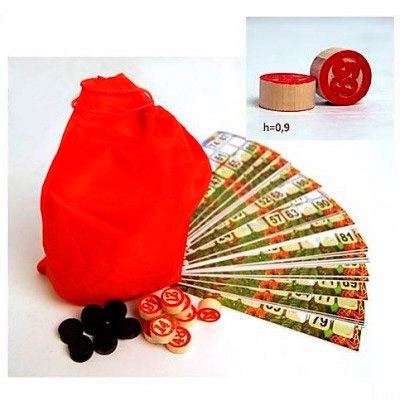 Hong Jia Набір для гри Лото BK Toys (6900066088780) (309477)