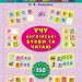 Учу англійські букви та читаю. Готуюсь до школи з наліпками – Смирнова К.В. (Укр/Анг) Ула (9789662841022) (556337)