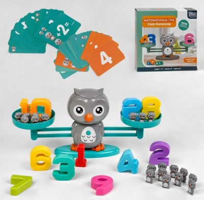 Гра-балансир. Сова (Укр) Fun Game 30299 (6945717435131) (477518)
