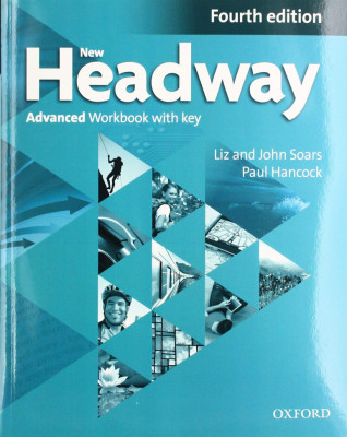 Підручник New Headway (4th Edition). Advanced Workbook with Key (Англ) Oxford University Press (9780194713450) (470023)