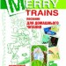 Читаємо iз задоволенням №4 Merry trains. Посібник для домашнього читання. Доценко, Євчук (Укр/Англ) Мандрівець (9789669440112) (346183)