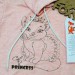 Набір для творчості Світшот "Cat Princess" (134-140) F.OXY 1904 (2000000028781) (303122)