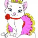 Набір для творчості Світшот "Cat Princess" (134-140) F.OXY 1904 (2000000028781) (303122)