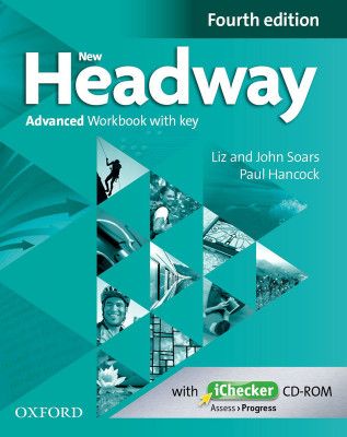 Підручник New Headway (4th Edition). Advanced Workbook with Key and iChecker CD (Англ) Oxford University Press (9780194713542) (470024)